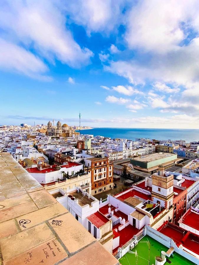 Apartamento Loft Puerto de Gades Cádiz Exterior foto